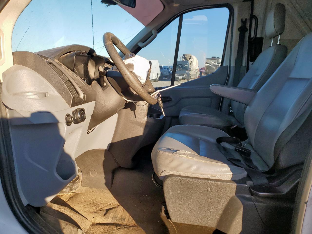 2016 Ford Transit T-250 VIN: 1FTYR3XM7GKA12194 Lot: 91131785