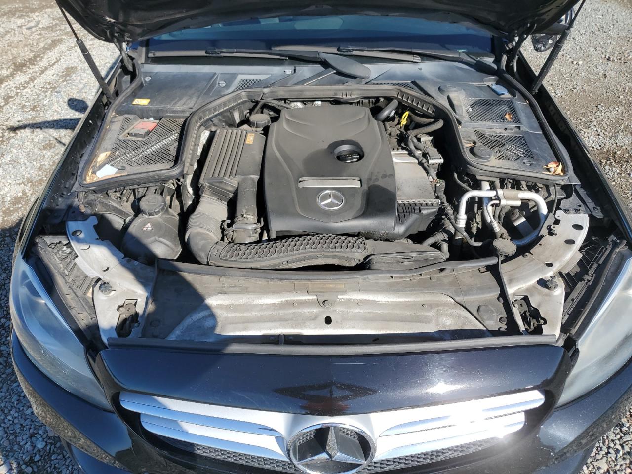 2015 Mercedes-Benz C 300 VIN: 55SWF4JB9FU047911 Lot: 92751725