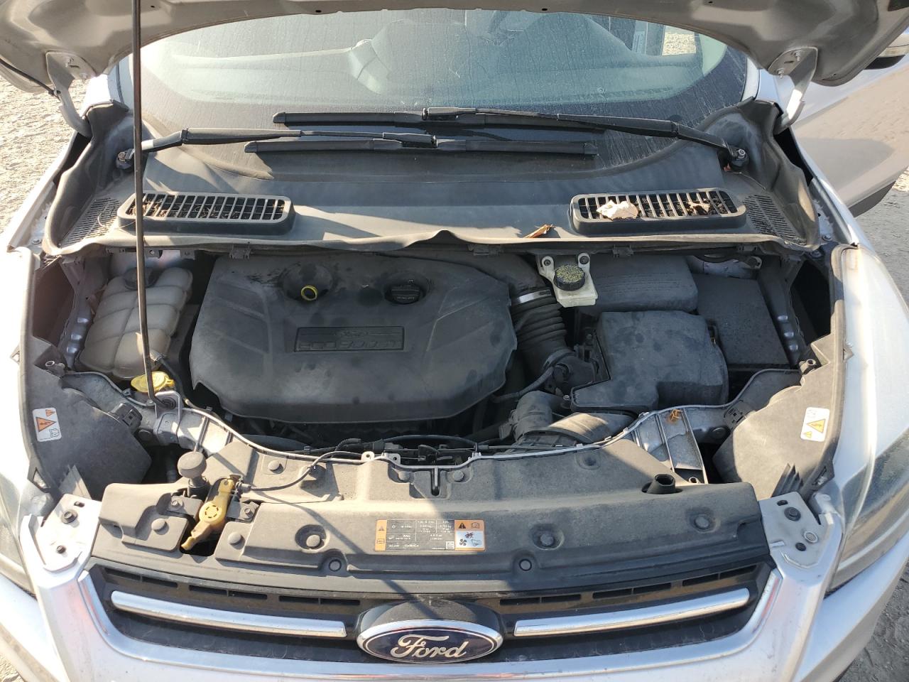 2014 Ford Escape Titanium VIN: 1FMCU0J91EUB49463 Lot: 93523395