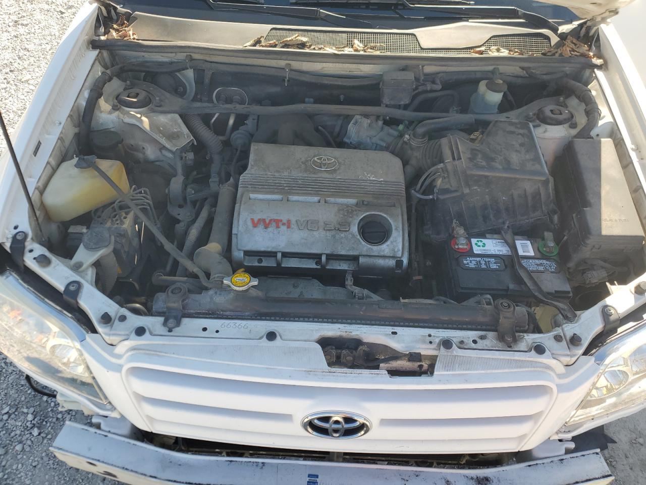 2004 Toyota Highlander Base VIN: JTEDP21A940024024 Lot: 91113425