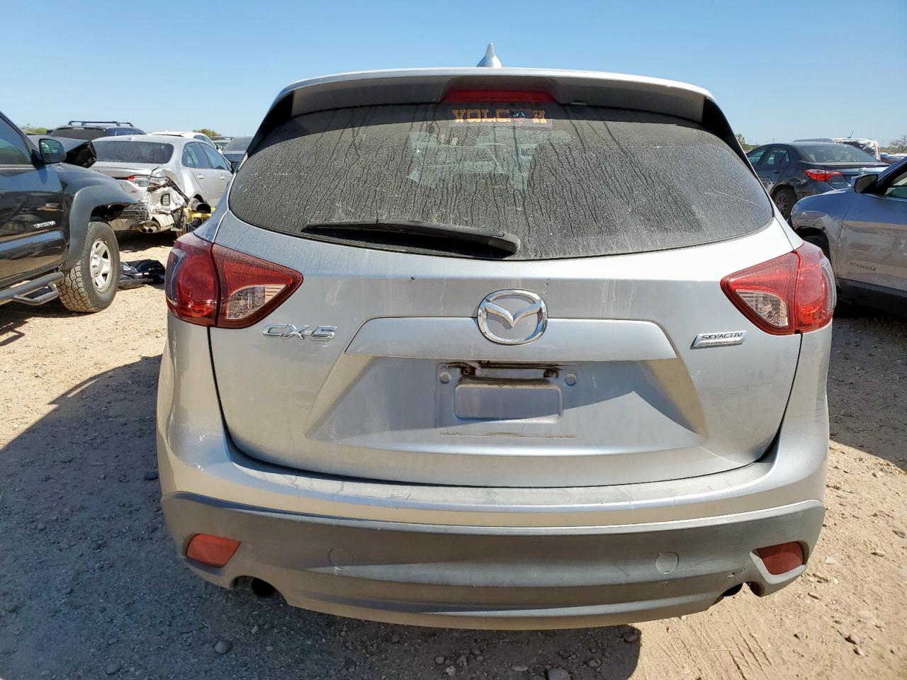 2016 Mazda Cx-5 Touring VIN: JM3KE2CY1G0636211 Lot: 90747915