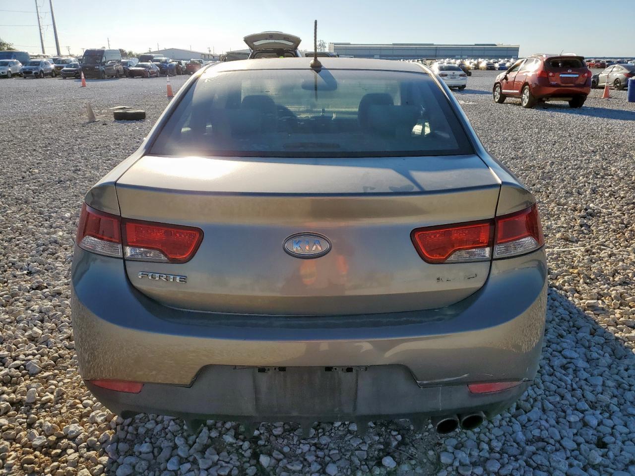 2010 Kia Forte Ex VIN: KNAFU6A23A5187673 Lot: 91797425