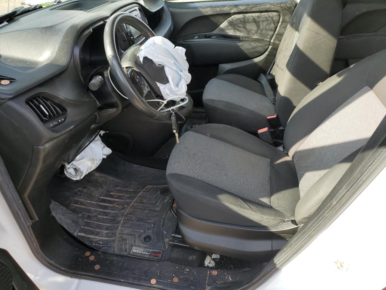 2017 Ram Promaster City Delivery Van VIN: ZFBERFAB2H6E04656 Lot: 92028685