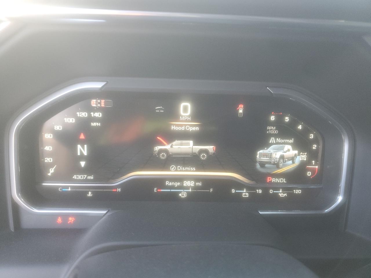 2025 GMC Sierra K2500 Denali VIN: 1GT4URE78SF360388 Lot: 92649315