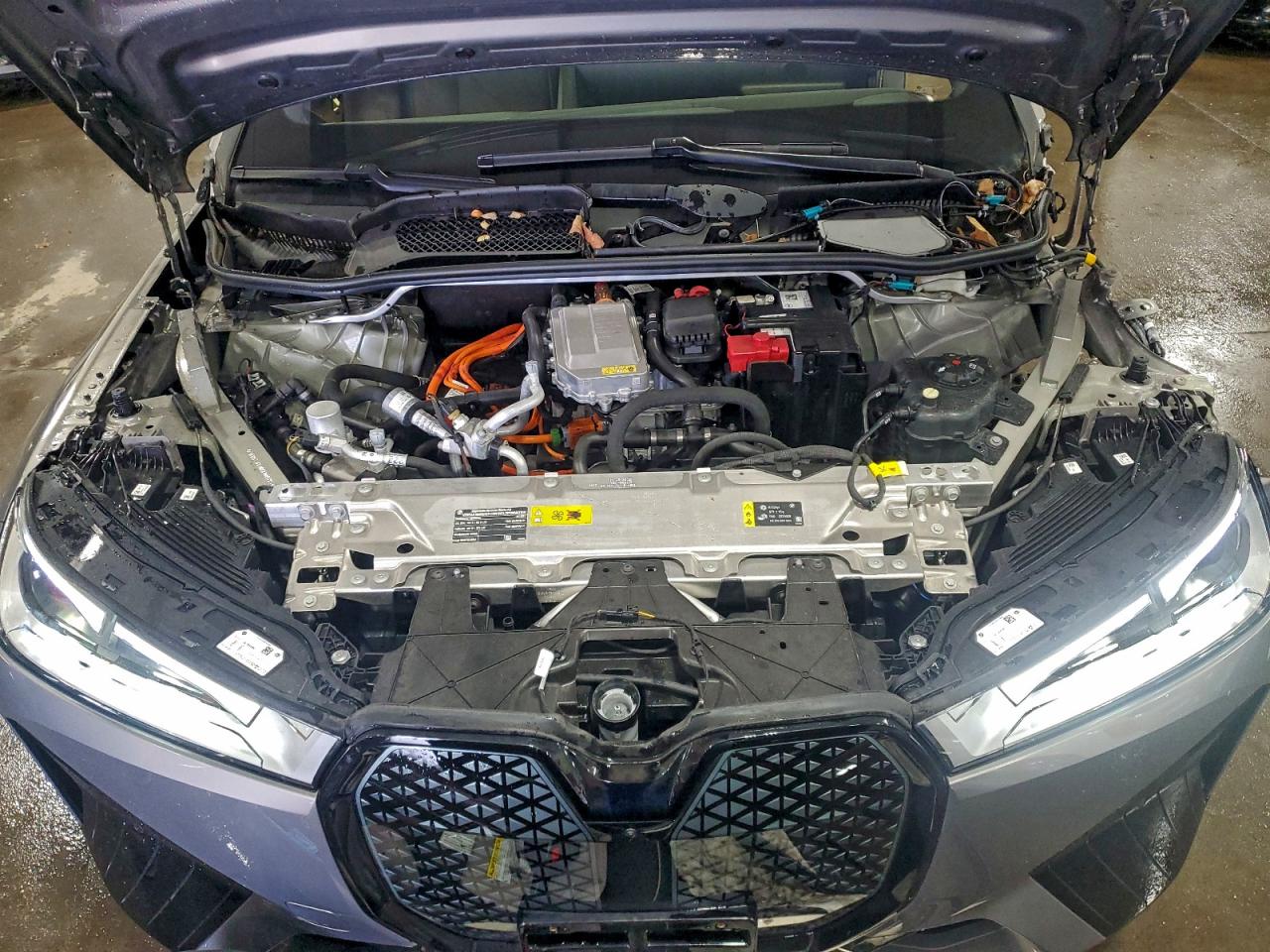 2025 BMW Ix xDrive50 VIN: WB523CF00SCU09783 Lot: 94507785