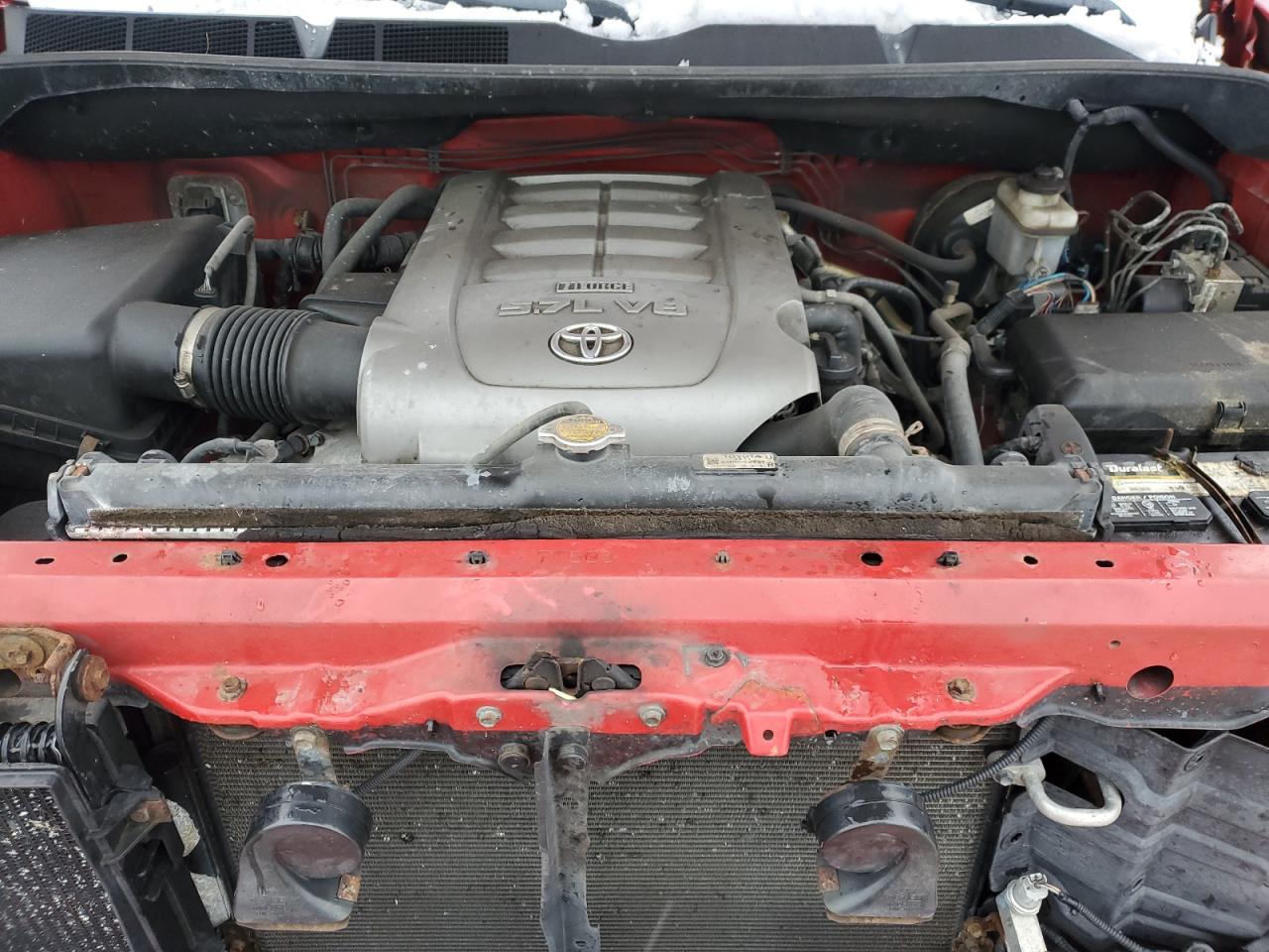 2007 Toyota Tundra Double Cab Sr5 VIN: 5TBBV54197S455987 Lot: 92095405