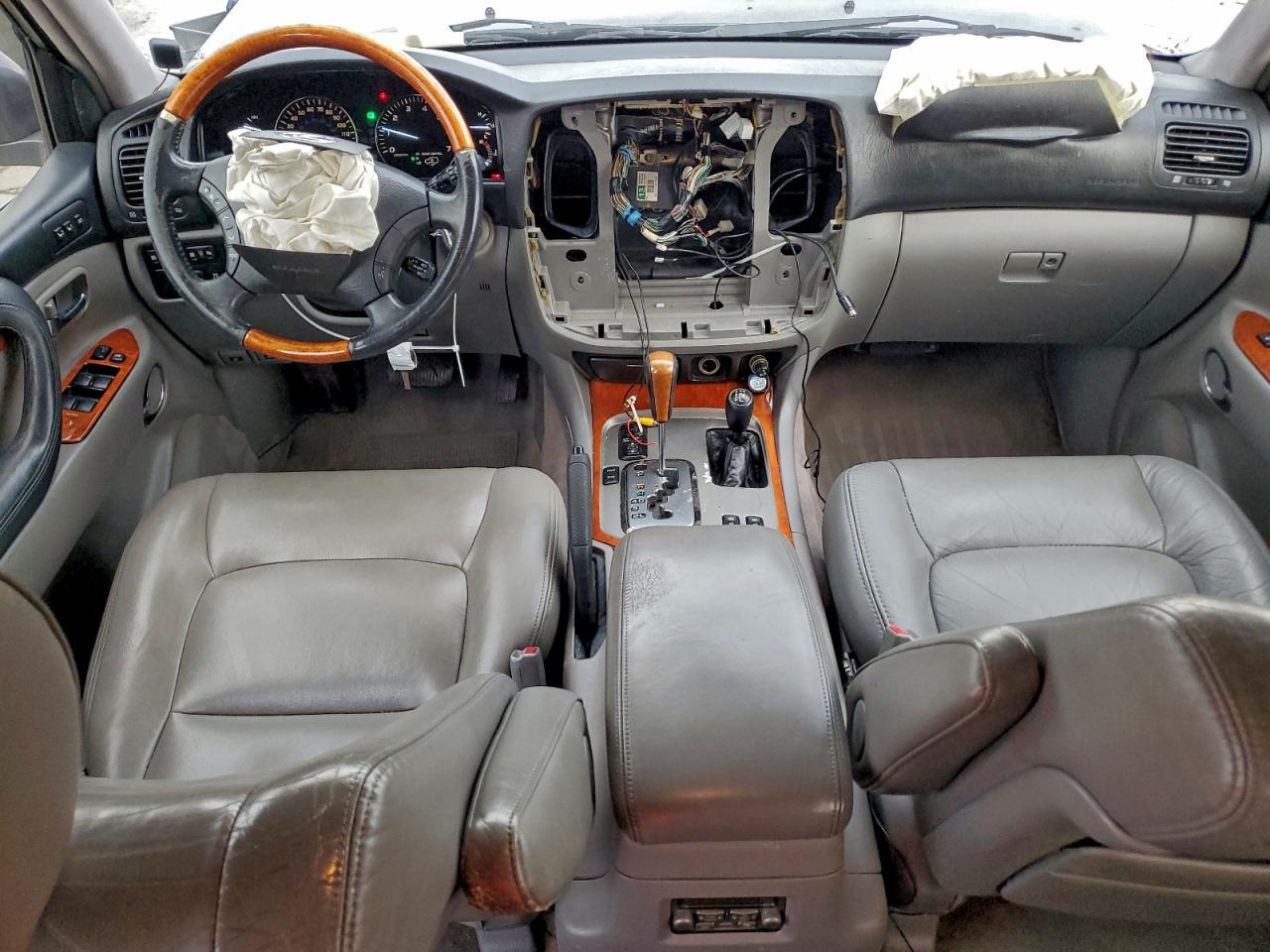 2003 Lexus Lx 470 VIN: JTJHT00W933525752 Lot: 92861455