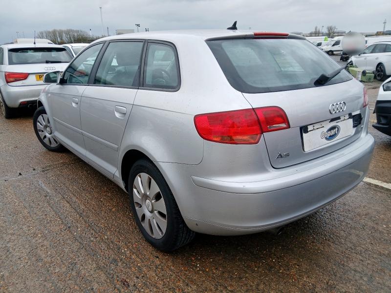 2008 AUDI A3 1.6 SPECIAL EDITION 5DR
