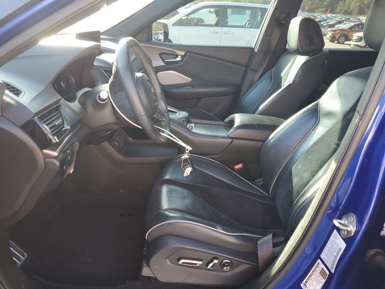 2019 Acura Rdx A-Spec VIN: 5J8TC2H60KL028604 Lot: 91107635