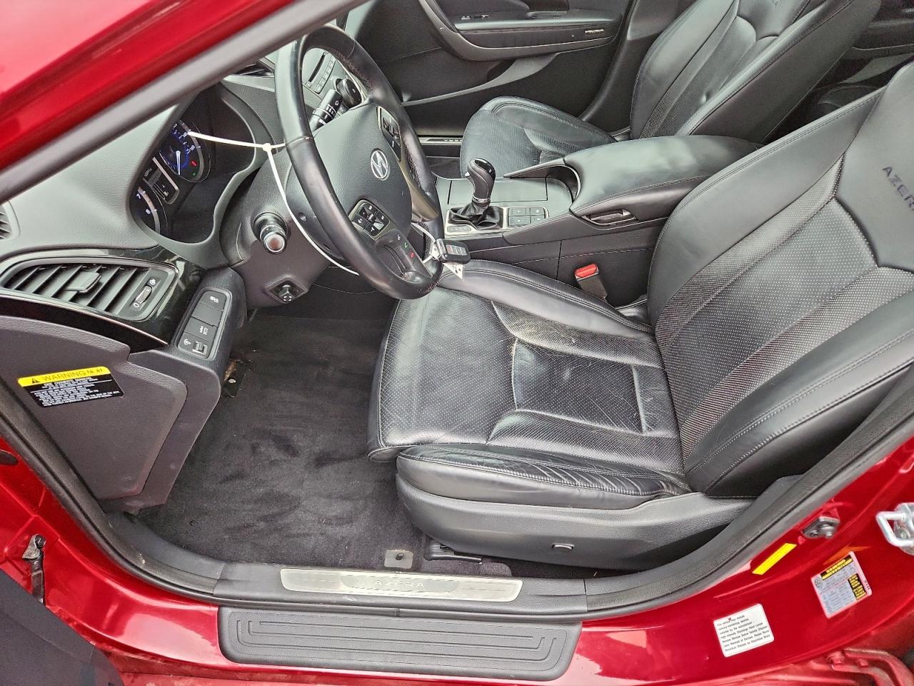 2013 Hyundai Azera Gls VIN: KMHFH4JGXDA220537 Lot: 93719525