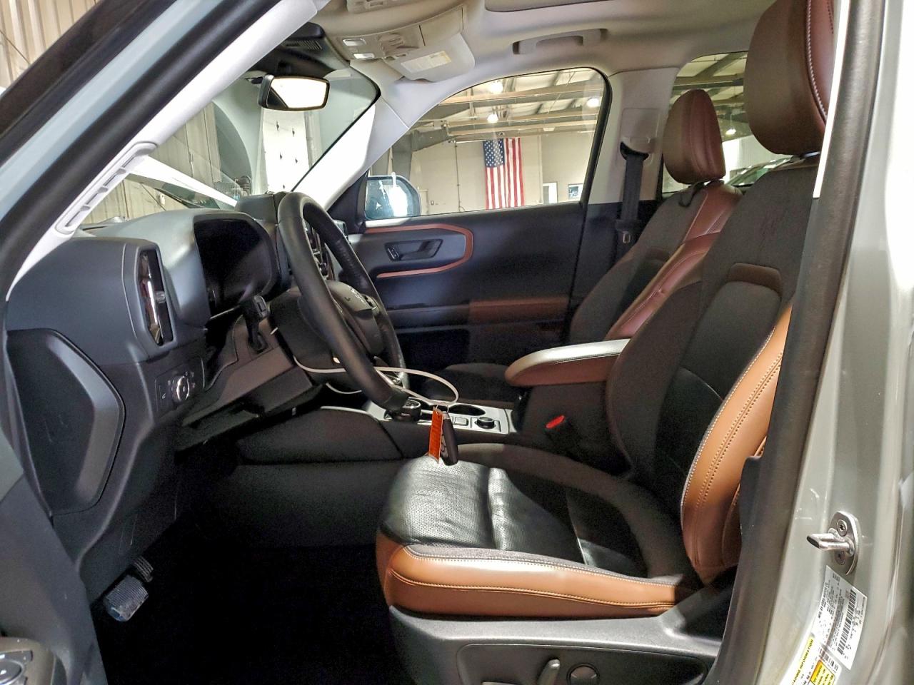 2021 Ford Bronco Sport Outer Banks VIN: 3FMCR9C67MRA05866 Lot: 92509425