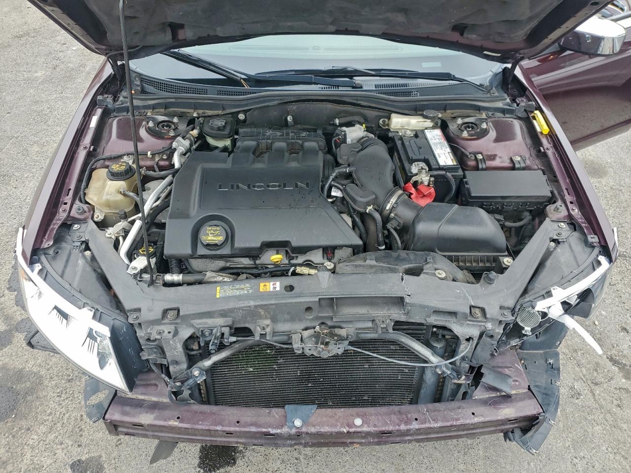 2011 Lincoln Mkz VIN: 3LNHL2JC0BR752228 Lot: 93865815