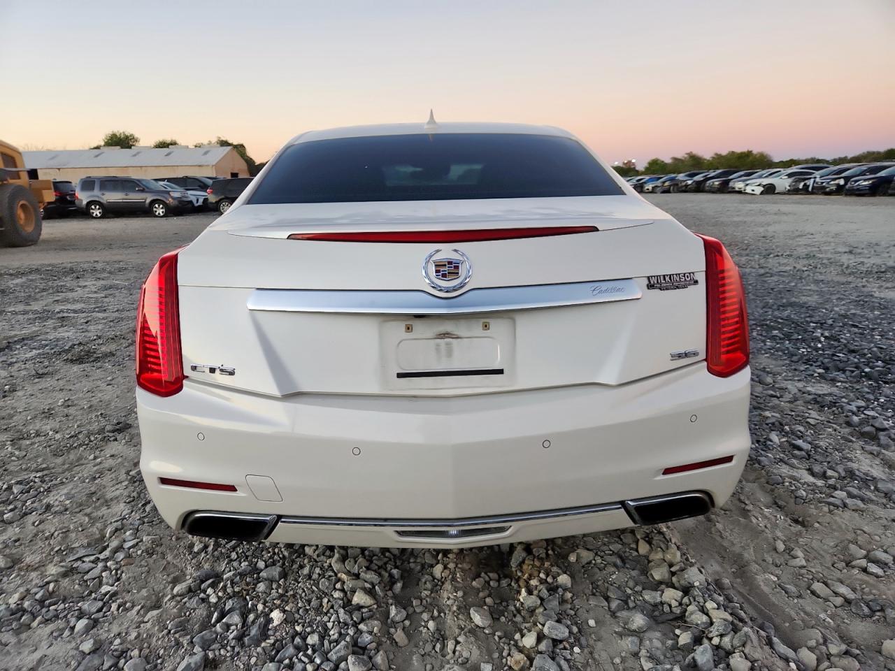 2014 Cadillac Cts Premium Collection VIN: 1G6AT5S3XE0140583 Lot: 91911965