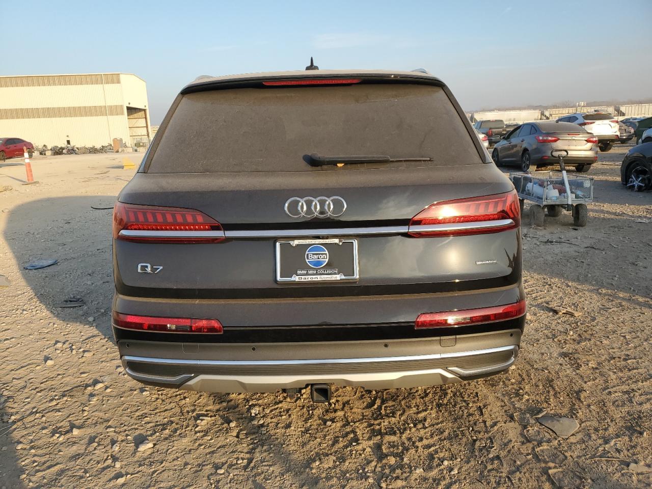 2020 Audi Q7 Prestige VIN: WA1VXAF78LD006700 Lot: 93561975