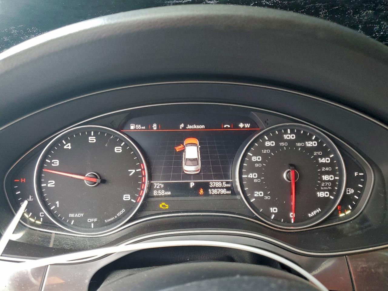 2016 Audi A6 Premium Plus VIN: WAUDFAFC6GN048460 Lot: 92816315