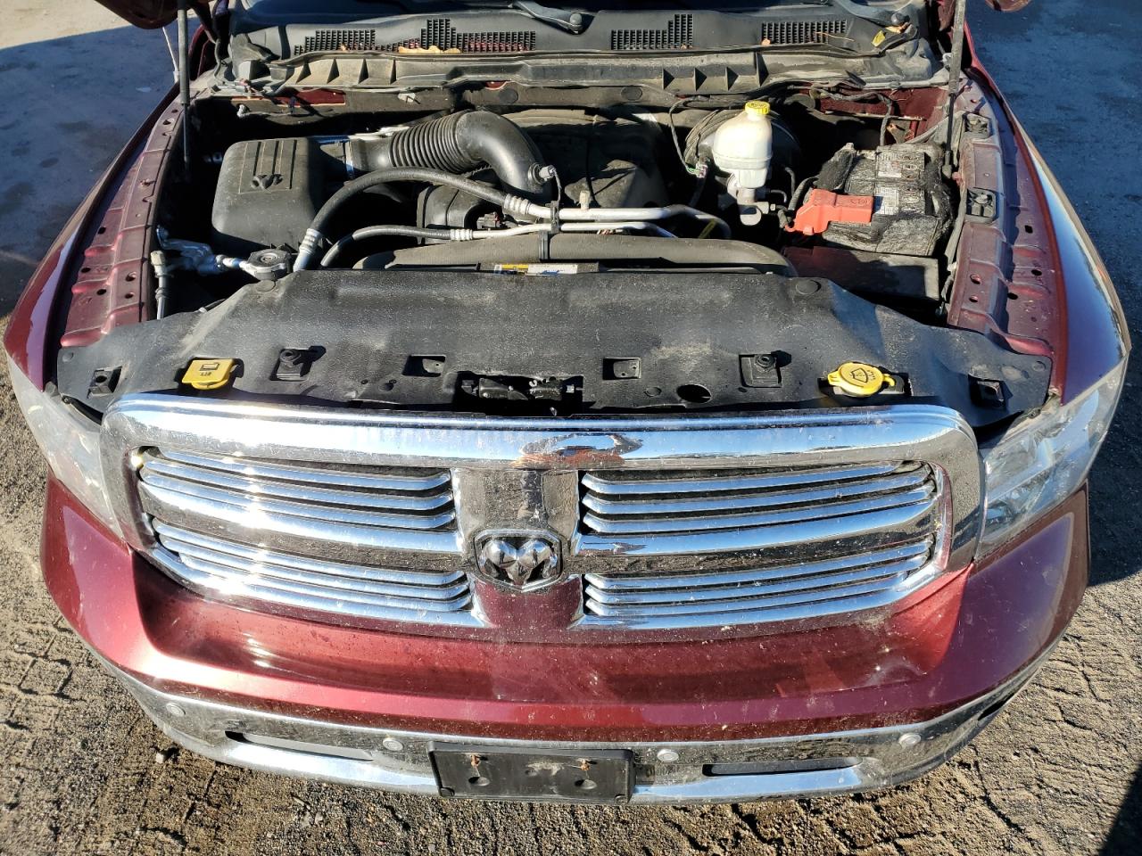 2016 Ram 1500 Slt VIN: 1C6RR7LT5GS323753 Lot: 82786555