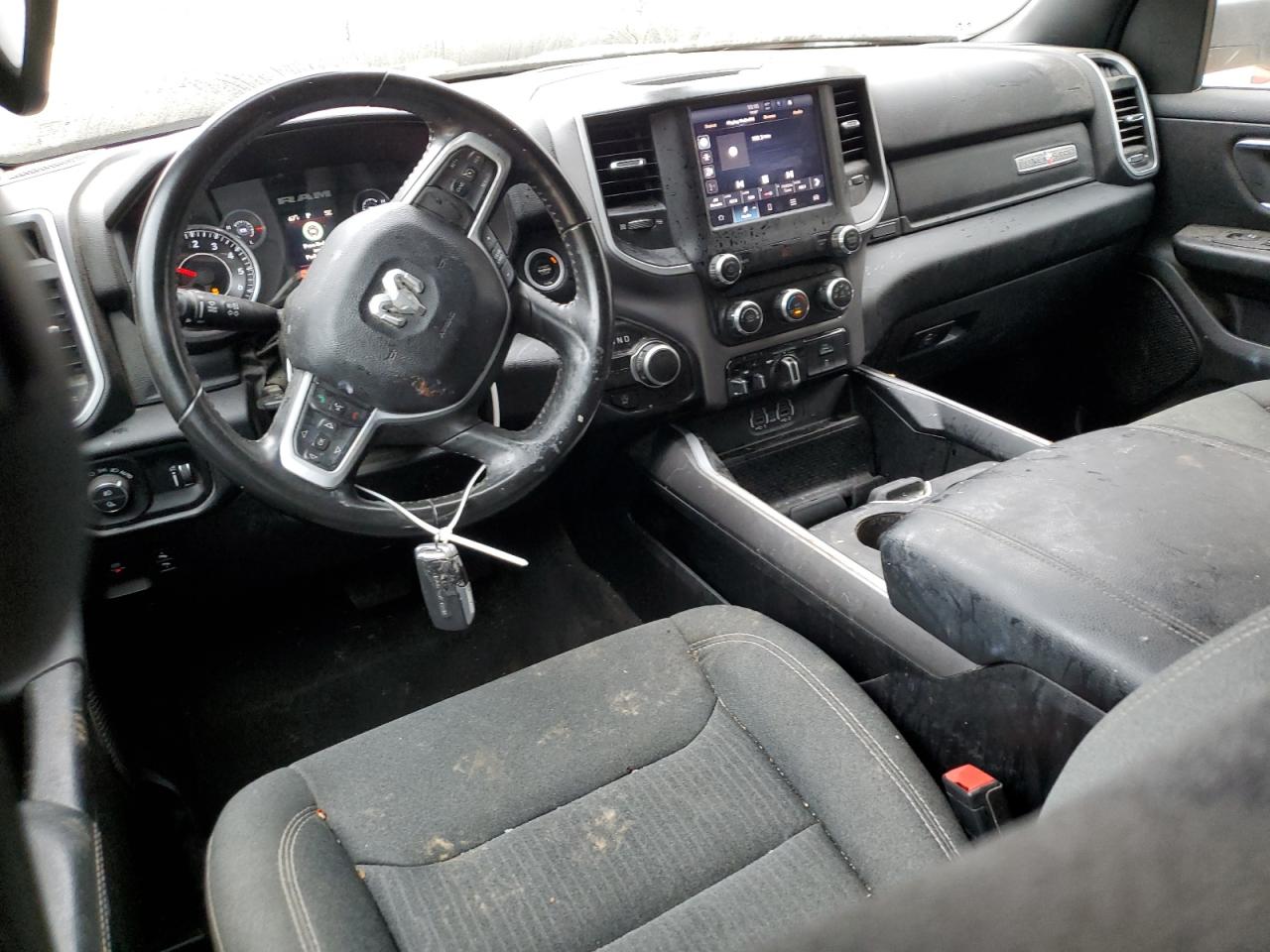 2022 Ram 1500 Big Horn/Lone Star VIN: 1C6RREBG8NN290705 Lot: 93407535