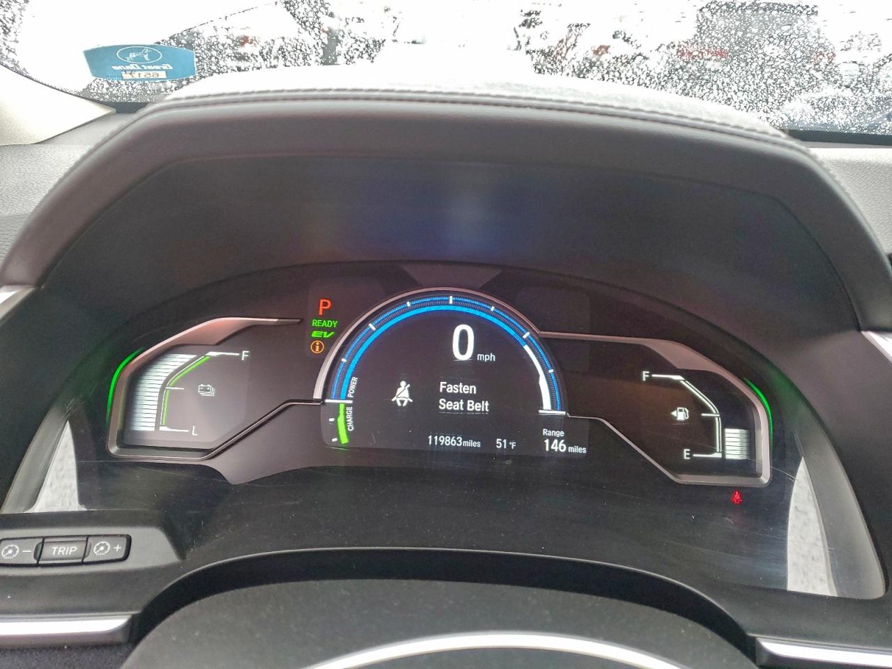 2018 Honda Clarity Touring VIN: JHMZC5F35JC013077 Lot: 93948875