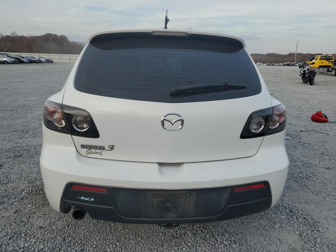 2008 Mazda 3 Hatchback VIN: JM1BK343481154533 Lot: 93080085