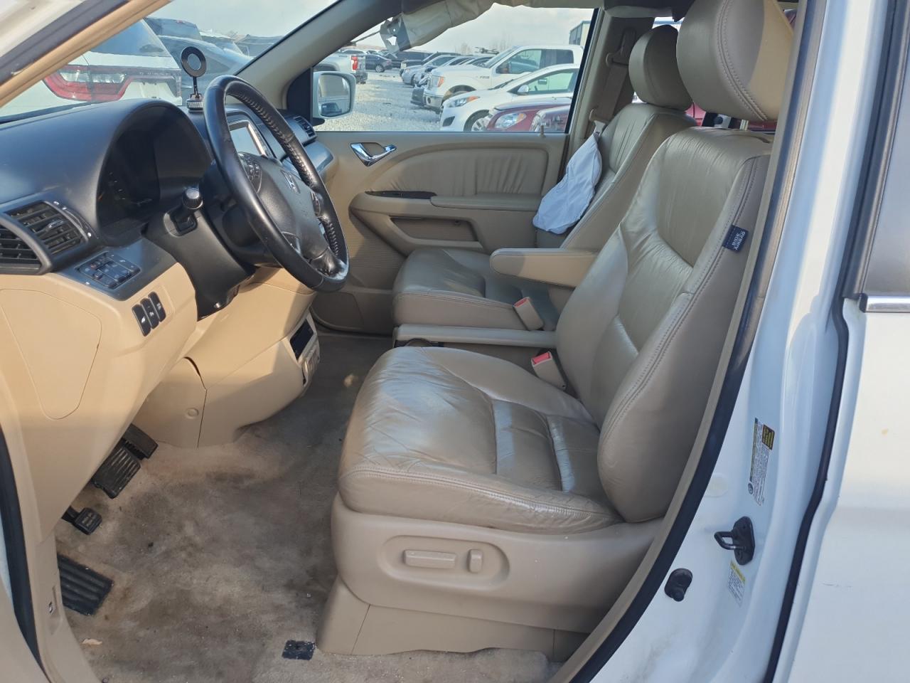 2005 Honda Odyssey Touring VIN: 5FNRL38835B053407 Lot: 92004055