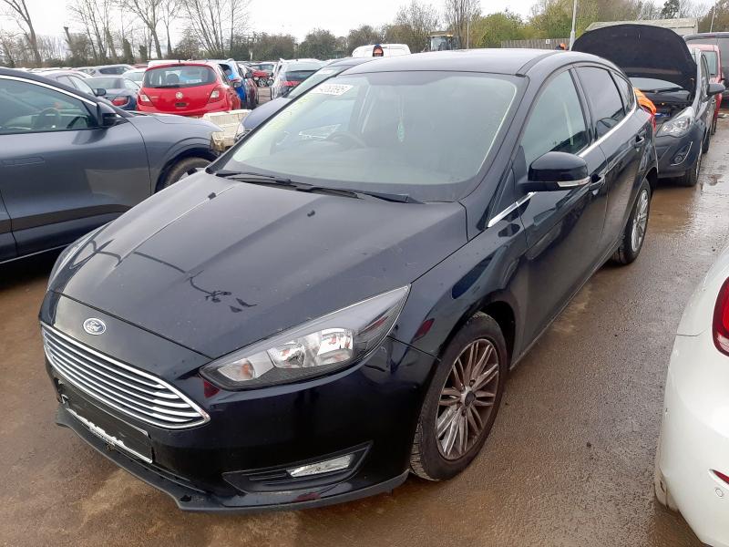 2017 FORD FOCUS 1.0 ECOBOOST 125 ZETEC EDITION 5DR for sale at Copart SANDY