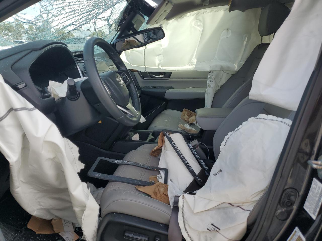 2019 Honda Cr-V Touring VIN: 7FARW1H94KE018864 Lot: 93495705