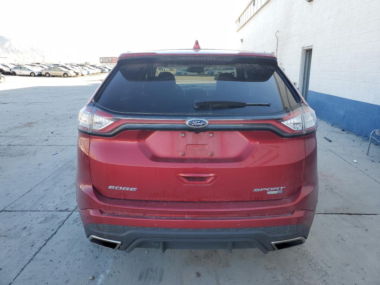2018 Ford Edge Sport VIN: 2FMPK4AP7JBC62167 Lot: 91069935