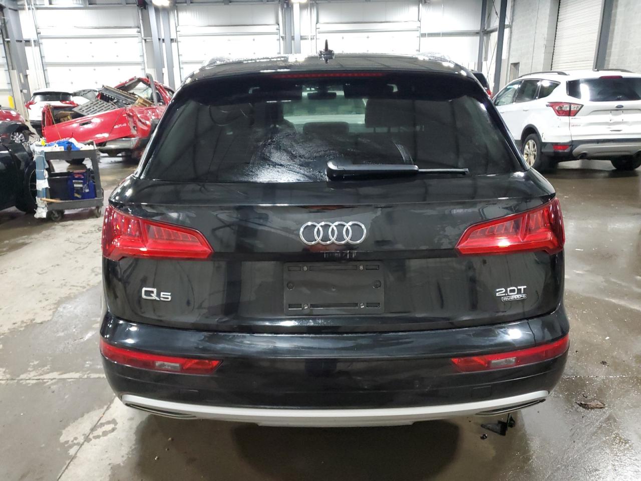 2018 Audi Q5 Premium Plus VIN: WA1BNAFY8J2151603 Lot: 92196115