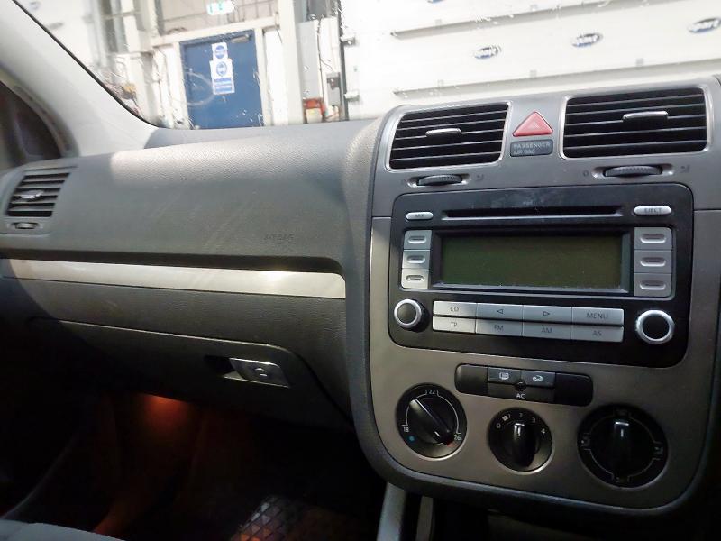 2008 VOLKSWAGEN GOLF 1.9 MATCH TDI 5DR