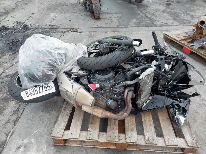 2022 KAWASAKI EX 650 MMFAN  for sale at Copart WOLVERHAMPTON