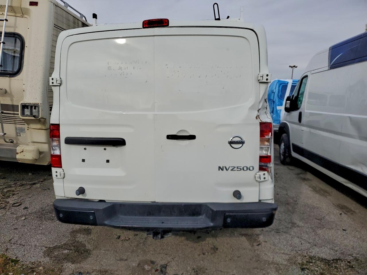 2021 Nissan Nv 2500 S VIN: 1N6BF0KY5MN808120 Lot: 93966205