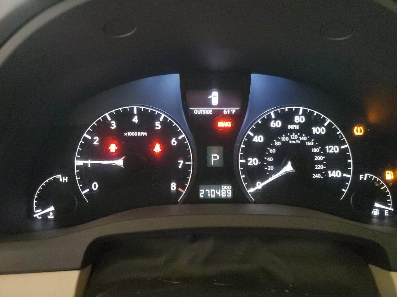 2010 Lexus Rx 350 VIN: 2T2BK1BA1AC010036 Lot: 92980705