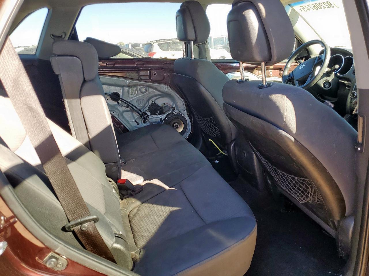 2012 Kia Sorento Base VIN: 5XYKT3A62CG301890 Lot: 92206745