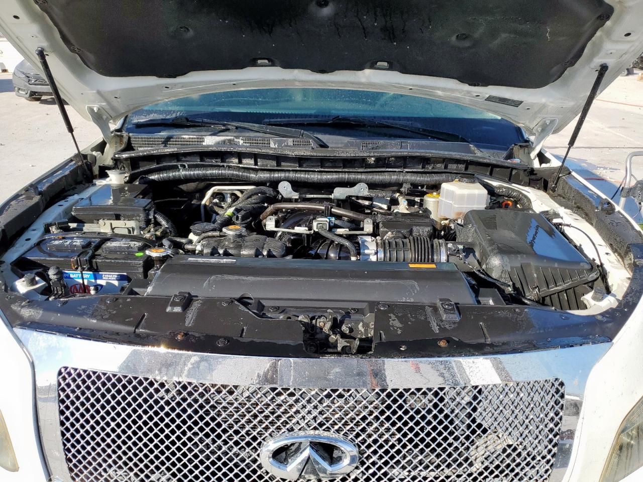 2012 Infiniti Qx56 VIN: JN8AZ2ND3C9716719 Lot: 91128905