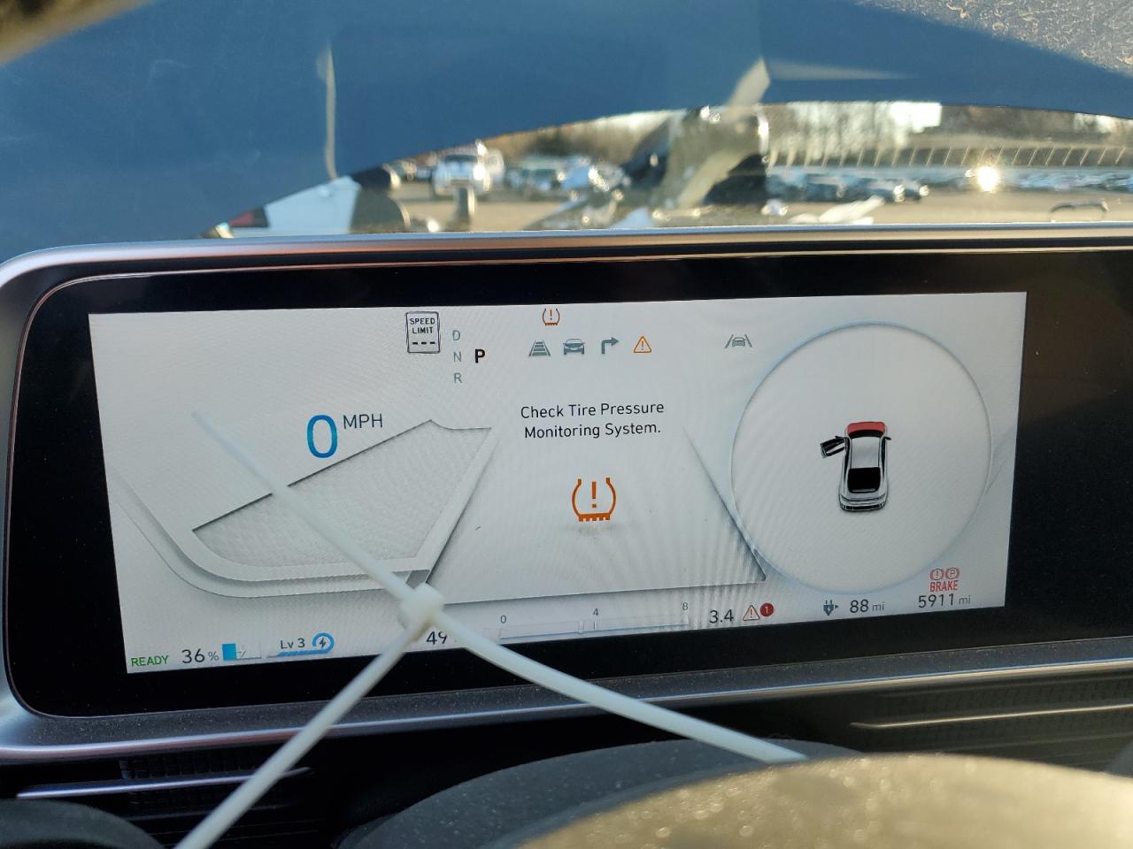 2025 Hyundai Ioniq 6 Limited VIN: KMHM54AC3SA092670 Lot: 93147505