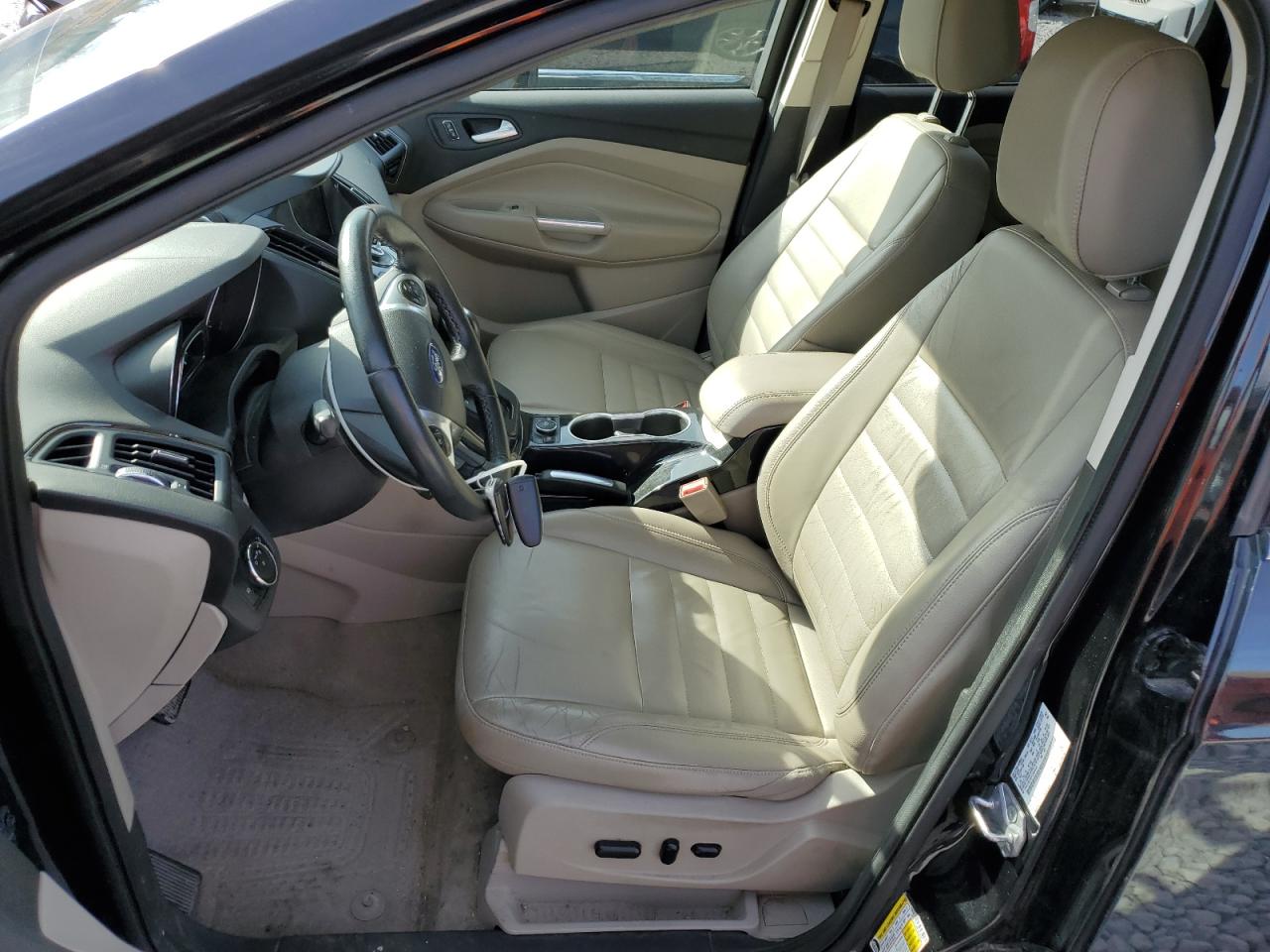 2015 Ford Escape Titanium VIN: 1FMCU9JX6FUA05444 Lot: 91676125