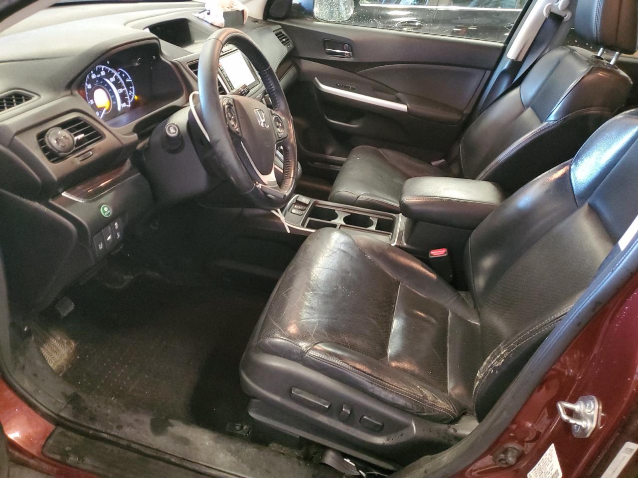 2015 Honda Cr-V Touring VIN: 5J6RM4H91FL073305 Lot: 90497815