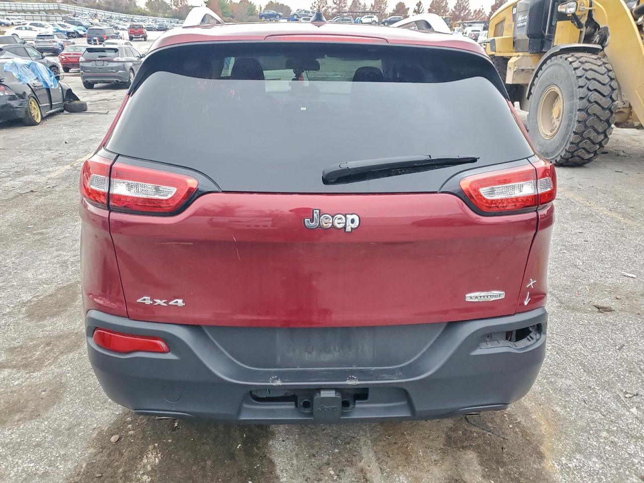 2014 Jeep Cherokee Latitude VIN: 1C4PJMCS7EW230347 Lot: 93155425