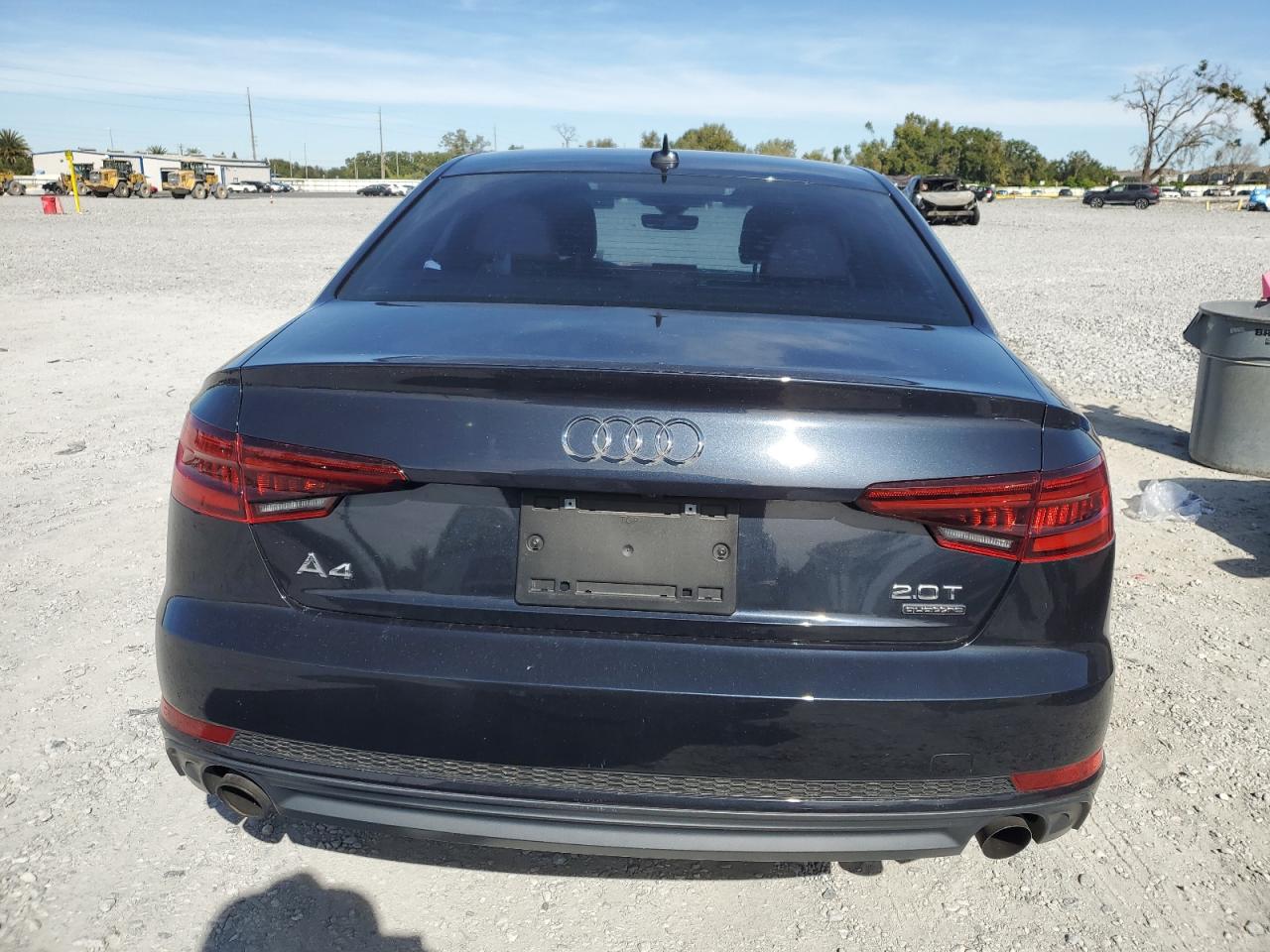 2018 Audi A4 Premium VIN: WAUKMAF4XJA029916 Lot: 92509275