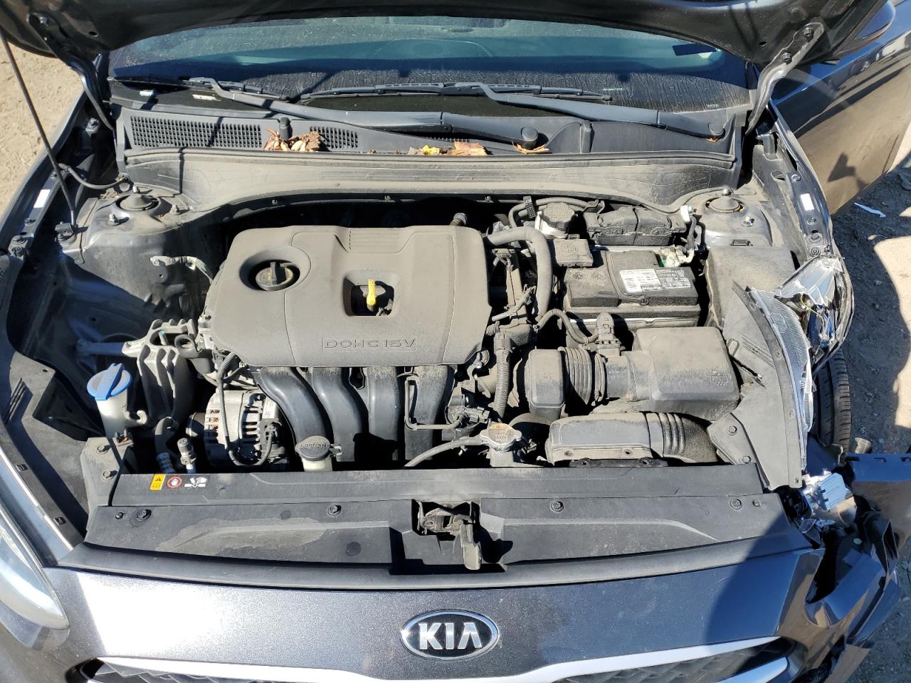 2020 Kia Forte Fe VIN: 3KPF24AD4LE143378 Lot: 91504085