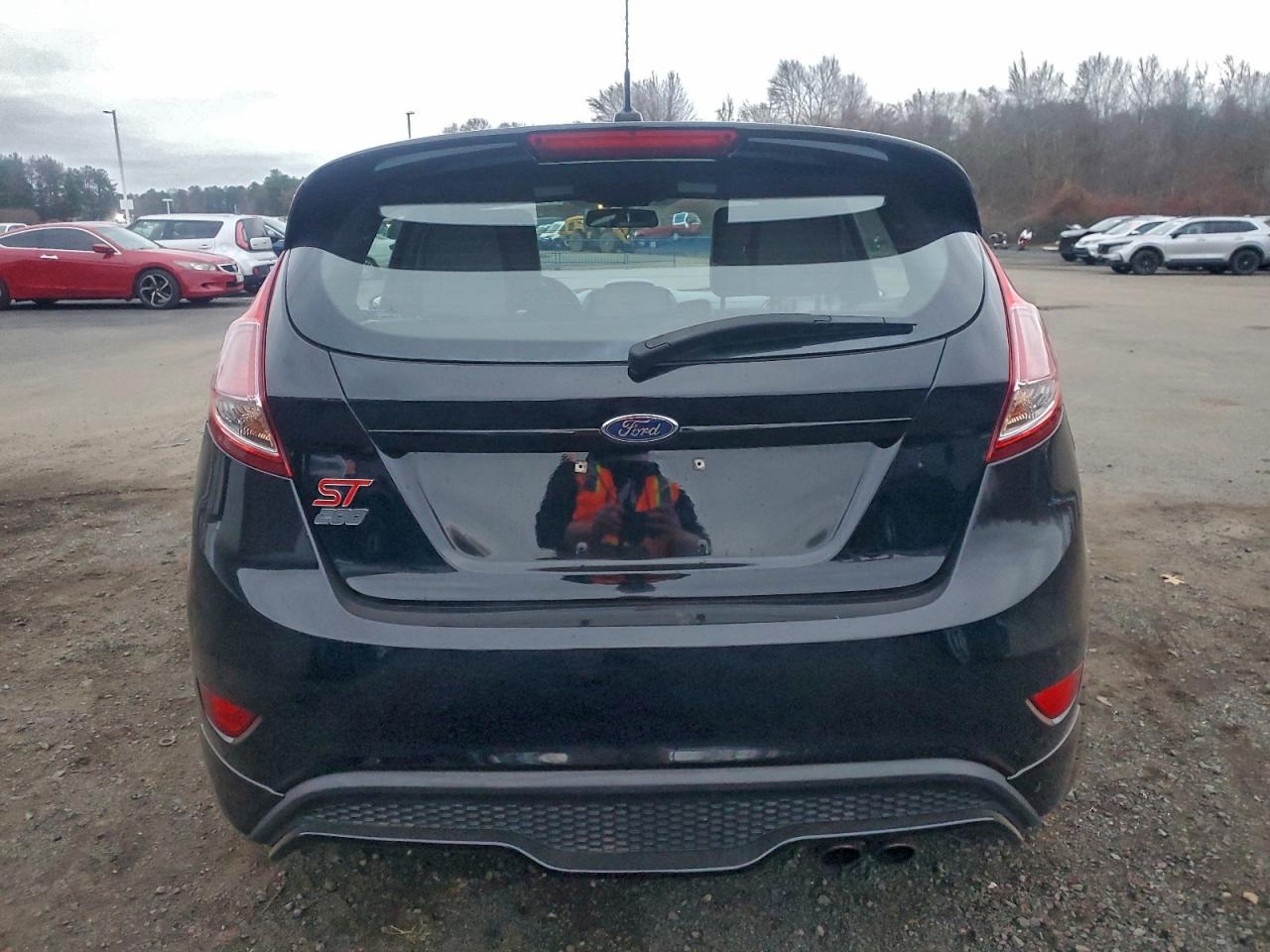 2017 Ford Fiesta St VIN: 3FADP4GX3HM163506 Lot: 94748435