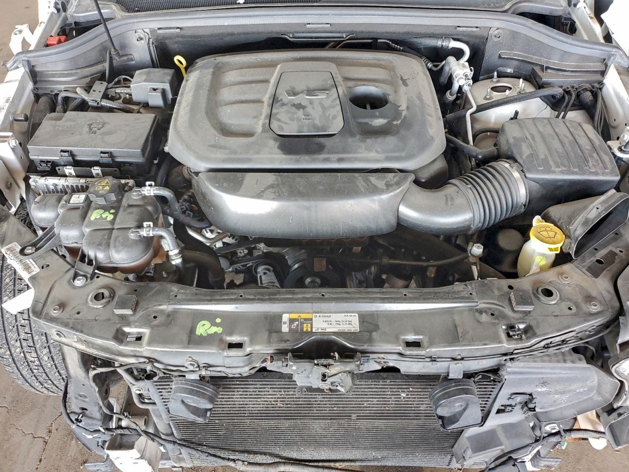 2019 Dodge Durango Sxt VIN: 1C4RDJAG0KC839872 Lot: 93885905