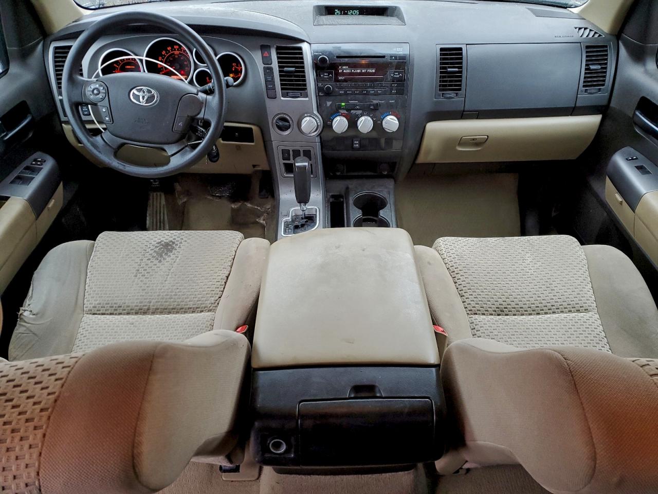 2011 Toyota Tundra Double Cab Sr5 VIN: 5TFUM5F11BX020626 Lot: 93908825