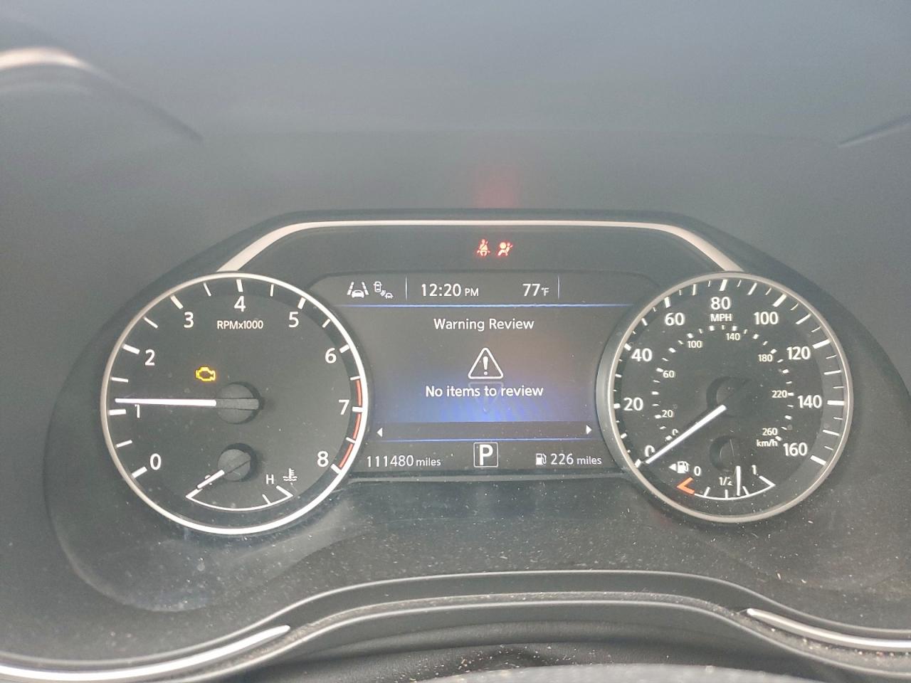 2020 Nissan Maxima Sl VIN: 1N4AA6DV9LC362637 Lot: 93720785