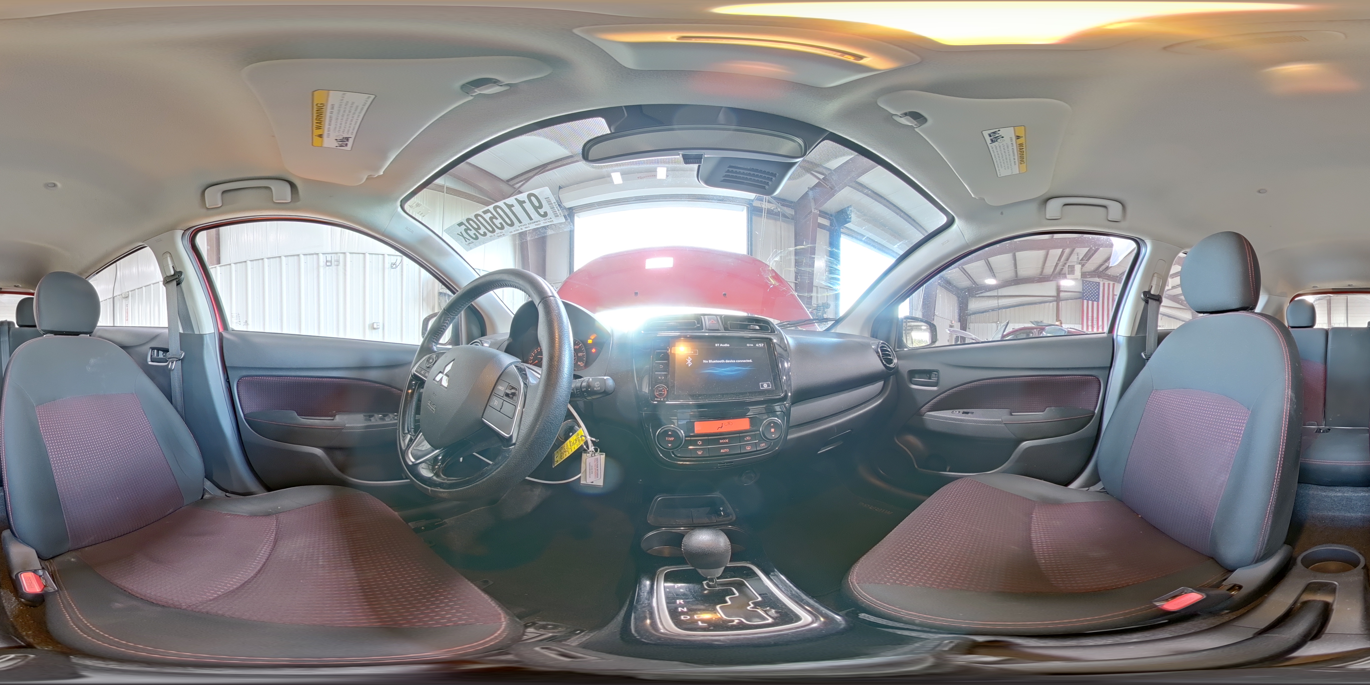 2023 Mitsubishi Mirage Se VIN: ML32AWHJ9PH003533 Lot: 91105095