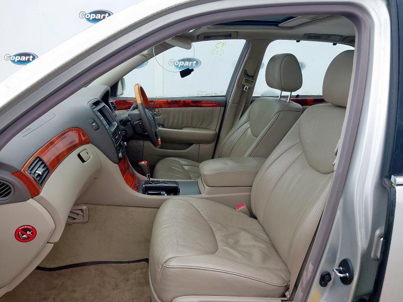 2002 LEXUS LS 4.3 V8 4DR AUTO