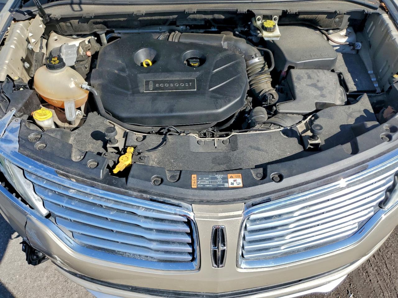 2017 Lincoln Mkc Reserve VIN: 5LMCJ3C93HUL04698 Lot: 94082655