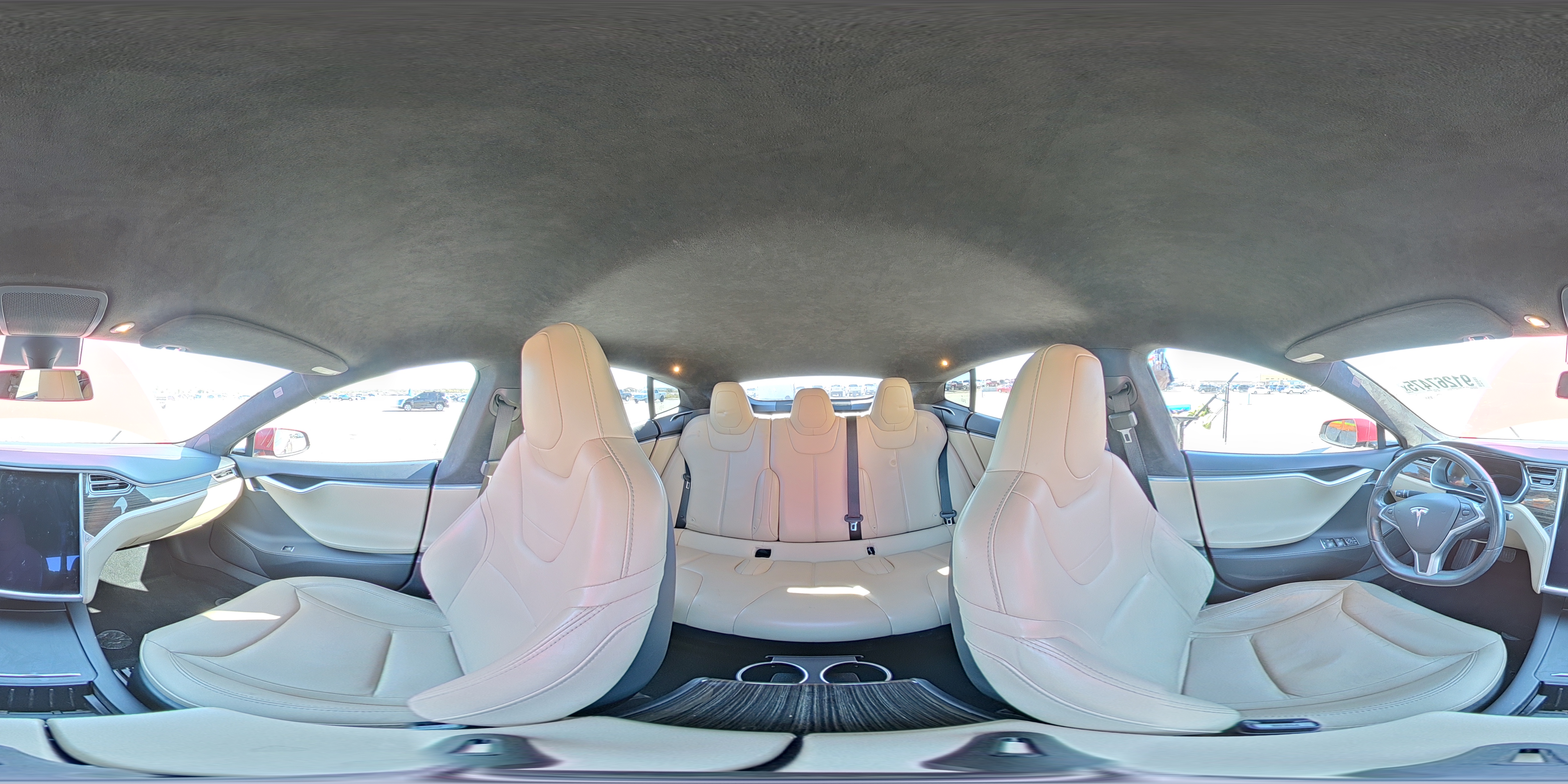 2016 Tesla Model S VIN: 5YJSA1E12GF163581 Lot: 91267475