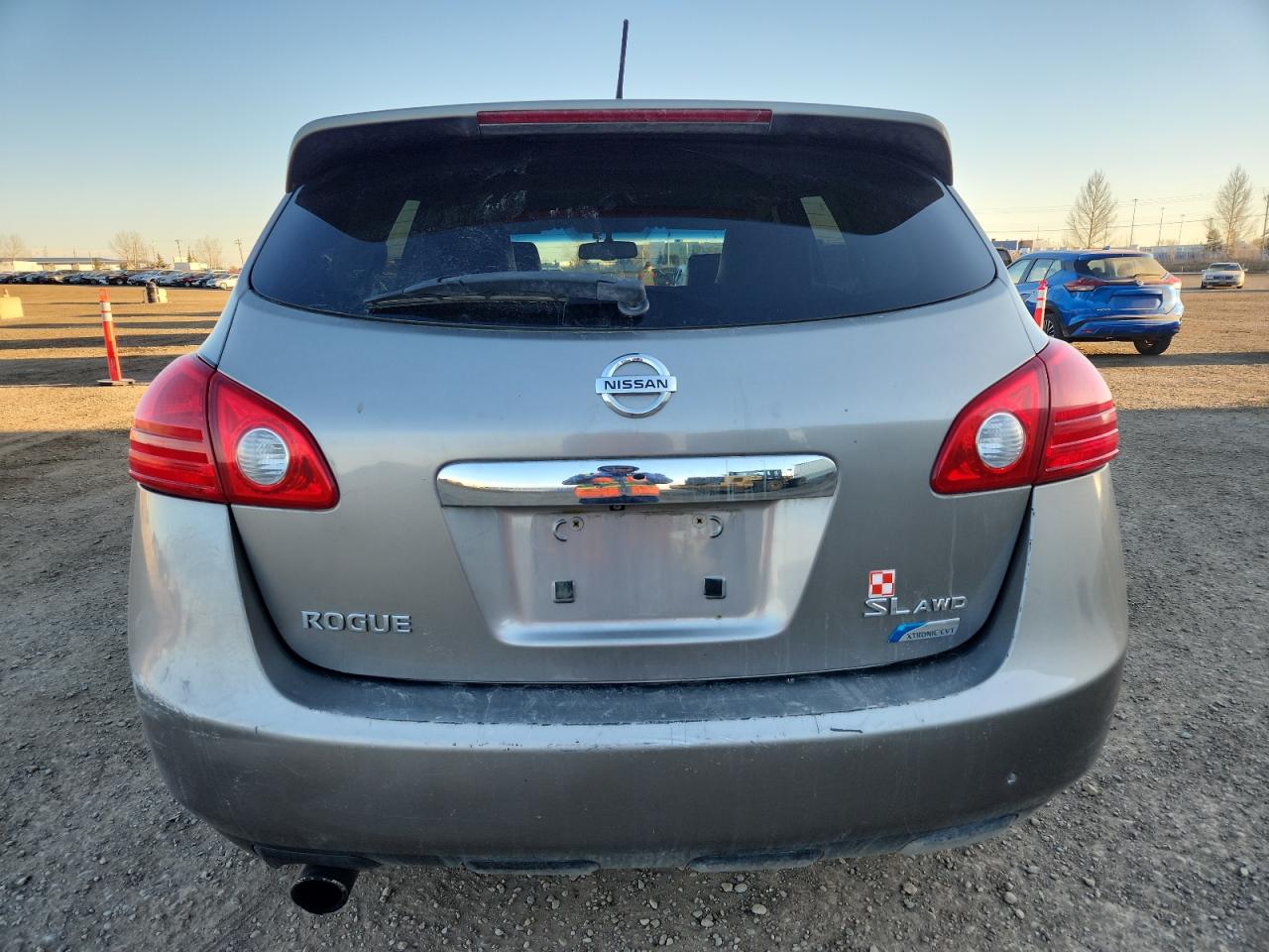 2011 Nissan Rogue S VIN: JN8AS5MV9BW265859 Lot: 92329695