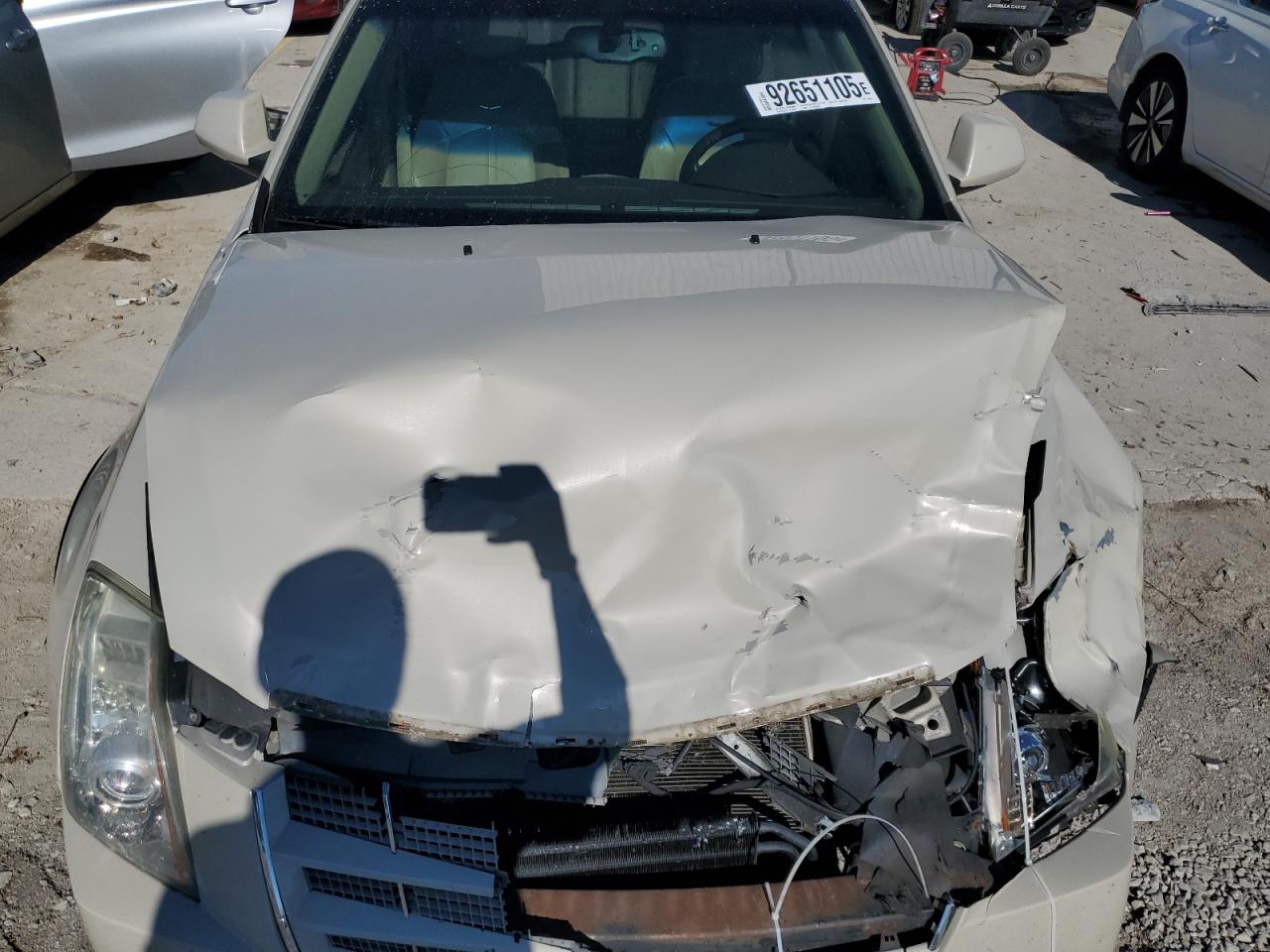 2010 Cadillac Cts Performance Collection VIN: 1G6DL5EV9A0107286 Lot: 92651105